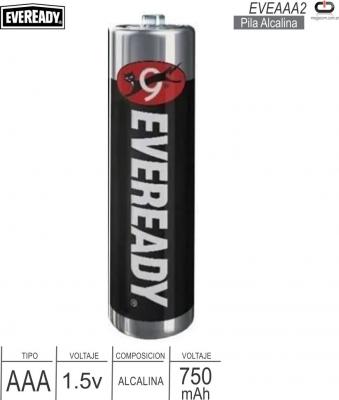 Pila Carbon AAA EVEREADY EVEAAA2