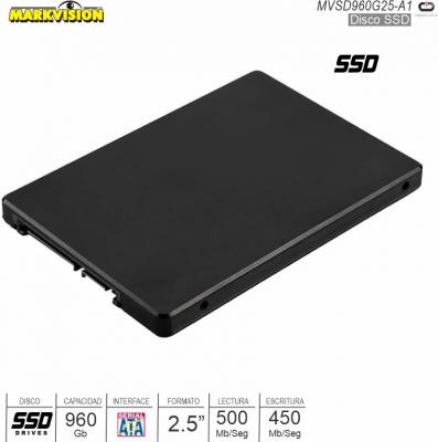 Disco SSD SATA 960 Gb MARKVISION MVSD960G25-A1