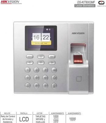 Control Biometrico HIKVISION DS-KIT8003MF