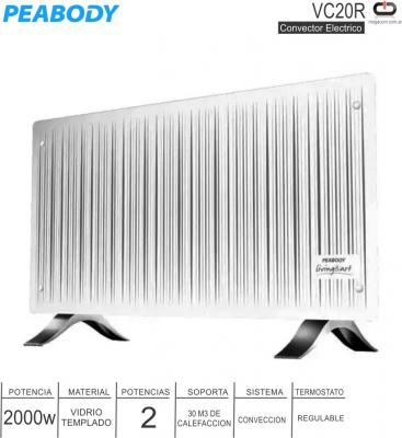 Convector 2000w PEABODY VC20R