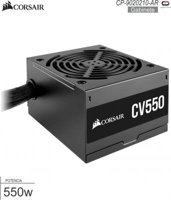 Fuente ATX 0550W CORSAIR CP-9020210-AR  CV550 80 P