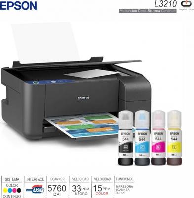 Imp Sist Cont MF EPSON EcoTank L3210