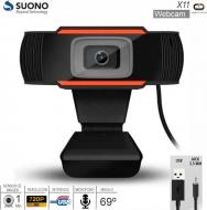 Webcam 1Mp SUONO X11 720P c/microfono