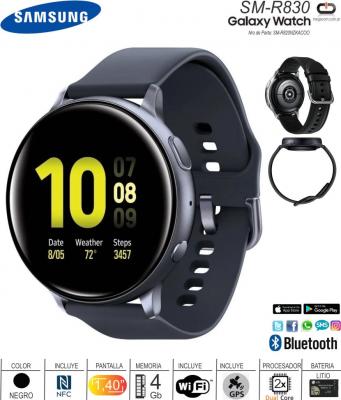 Reloj SAMSUNG Galaxy Watch Active 2 SM-R820