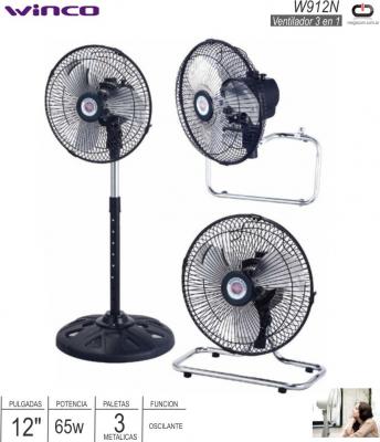 Ventilador de Pie 12p WINCO W912N