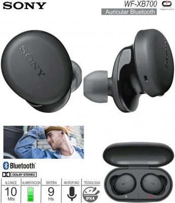 Auricular IN BT SONY WF-XB700