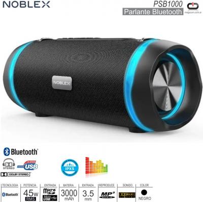 Parlante NOBLEX PSB1000 BT 45W 4000mAh