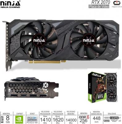 PCI-E NVIDIA 8Gb RTX 2070 NINJA RTX2070