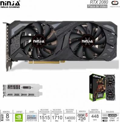 PCI-E NVIDIA 8Gb RTX 2080 NINJA RTX2080