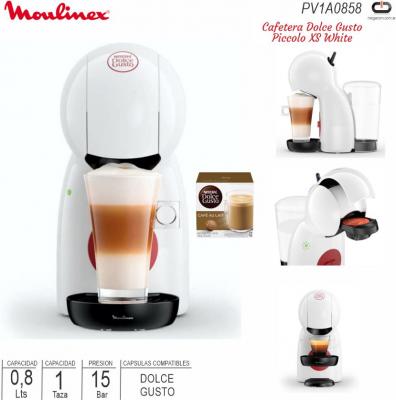 Cafetera de Capsulas MOULINEX PV1A0558