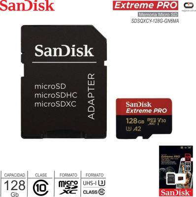 Mem MicroSD 128Gb C10 KINGSTON SDCS2/128GB