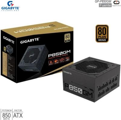 Fuente ATX 0850W GIGABYTE GP-P850GM 80+ Gold Modul