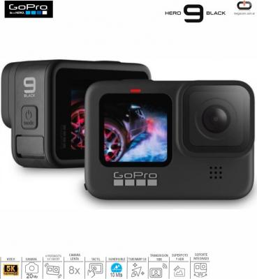 Videocamara Accion UHD5K GOPRO Hero9 Black