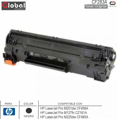 Toner Alt HP CF283A Neg GLOBAL