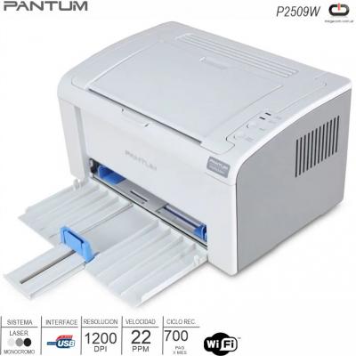 Imp Laser B/N PANTUM P2509W