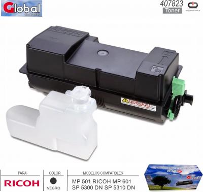 Toner Alt RICOH 407823 Neg GLOBAL