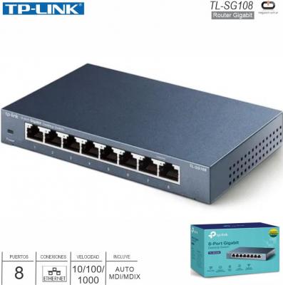 Switch 08 P TP-LINK TL-SG108 GIGABIT