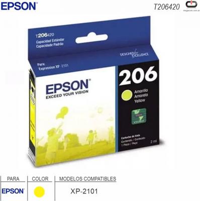 Cart EPSON 206 T206420 Ama 