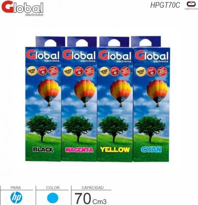 Tinta Alt GLOBAL 70 Cm3 GLOBAL HPGT70C Premium Cia