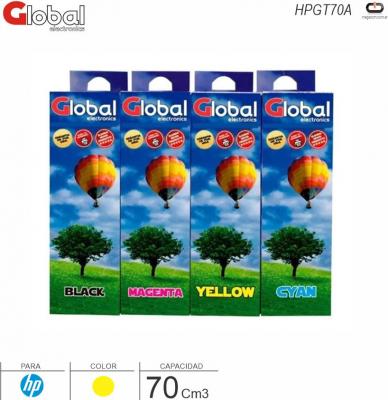 Tinta Alt GLOBAL 70 Cm3 GLOBAL HPGT70A Premium Ama