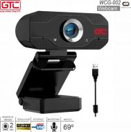 Webcam 2Mp GTC WCG-002 1080P c/Mic