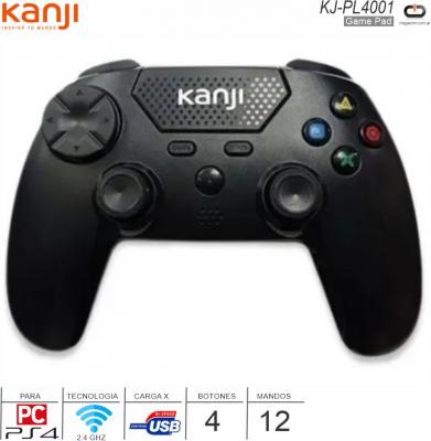 Game Pad Inalambrico KANJI KJ-PL4001 PC PS4