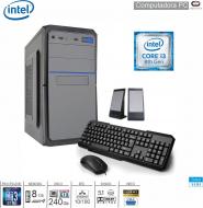  PC INTEL Core I3 8100 8Gb SSD240Gb