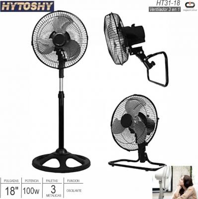 Ventilador de Pie 18p ORYX HT31-18