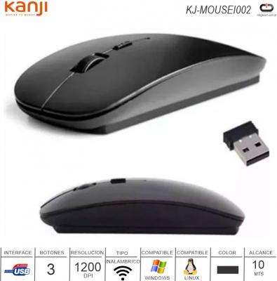 Mouse Inalambrico KANJI KJ-MOUSEI002