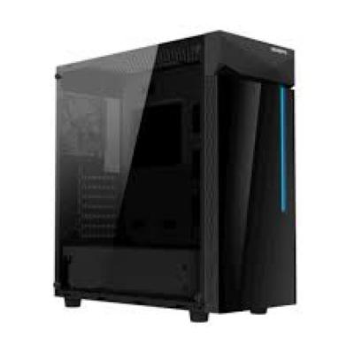 Gabinete GIGABYTE C200G Mid-Tower TG ATX Black