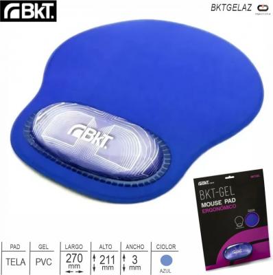 Pad Mouse con Gel BKT BKTGELAZ Azul