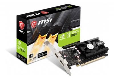 PCIE NVIDIA 2Gb MSI VGA MSI GT 1030 2GD4 LP OC