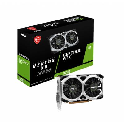 PCIE NVIDIA 4Gb MSI GTX 1630 VENTUS