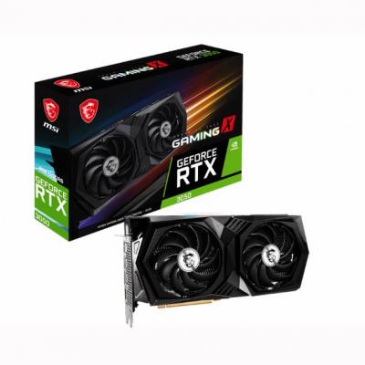 PCIE NVIDIA 8Gb MSI RTX 3050 GAMING X 8G