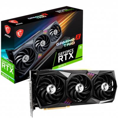 PCIE NVIDIA 8Gb MSI RTX 3070 Ti GAMING X TRIO 8G