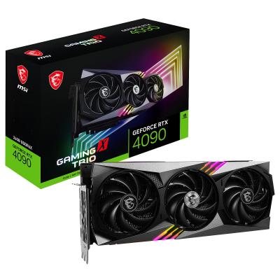 PCIE NVIDIA 24Gb MSI RTX 4090 GAMING TRIO 24G