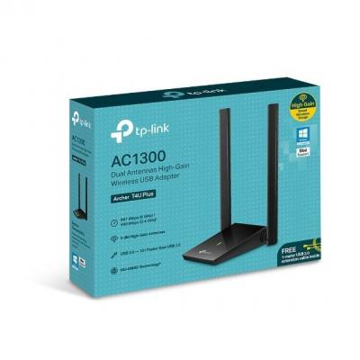 RED USB WIFI TP-LINK ARCHER T4U PLUS AC1300 D