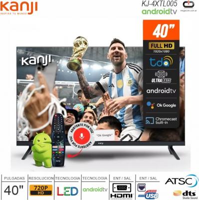 Android TV 40 LED HD KANJI KJ-4XTL005