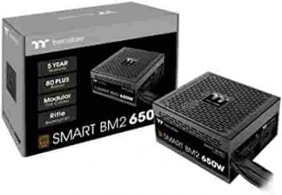 Fuente Thermaltake Smart BM2 650W 80+ Bronze Semi 