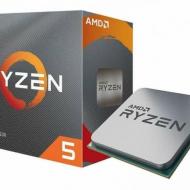 Micro AMD AM4 Ryzen 5 5600X 5gen Sin Video