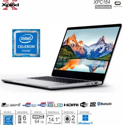 NOT 14 XPLODE XPC164 N3050 6GB 64GB W10