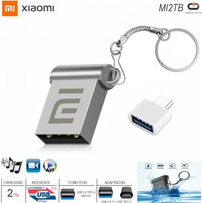 PenDrive 2 Tb XIAOMI MI2TB USB 3.0 + USB C