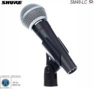 Microfono SHURE SM48-LC Dinamico Cardioide