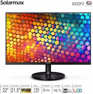 Monitor LED 22 FHD SOLARMAX SX22F2