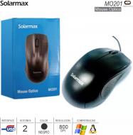 Mouse USB SOLARMAX M0201