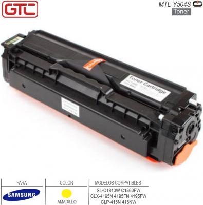 Toner Alt SAMSUNG MTL-Y504S Ama GTC