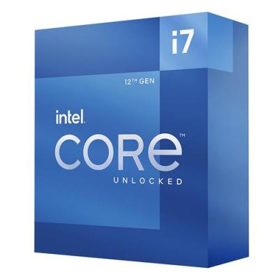 Micro Intel 1700 Core I7 12700 Alder Lake