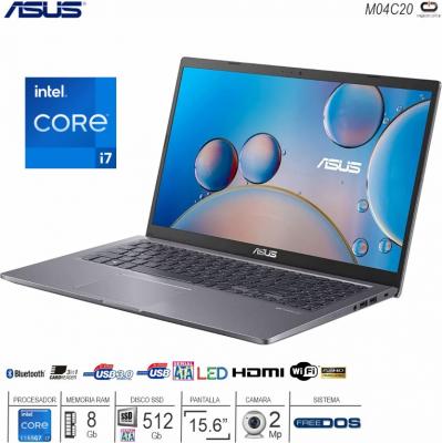 NOT 15 ASUS X515EA M04C20 I7-1165G7 8Gb 512Gb