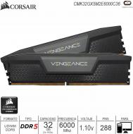 DDR5 32Gb (2x16Gb) 6000 1.10v CORSAIR Vengeance CM