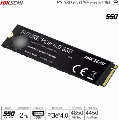 Disco SSD M.2 2280 2Tb HIKSEMI PCIe Gen4x4 HS-SSD-